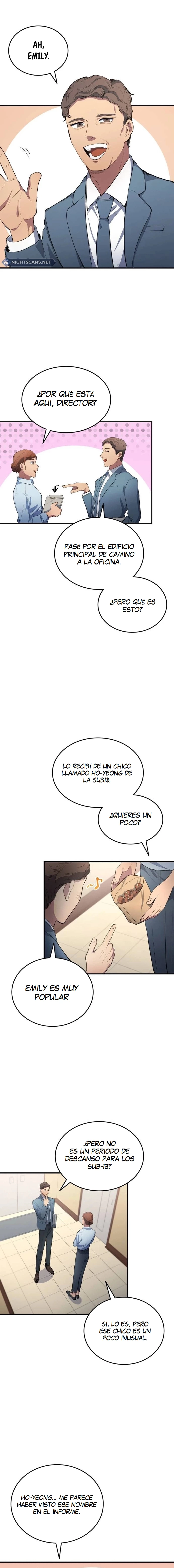 El Sueño de Woo Ho-young Robando Talentos - Capítulo 34 - Página 8 - LectorTMOo