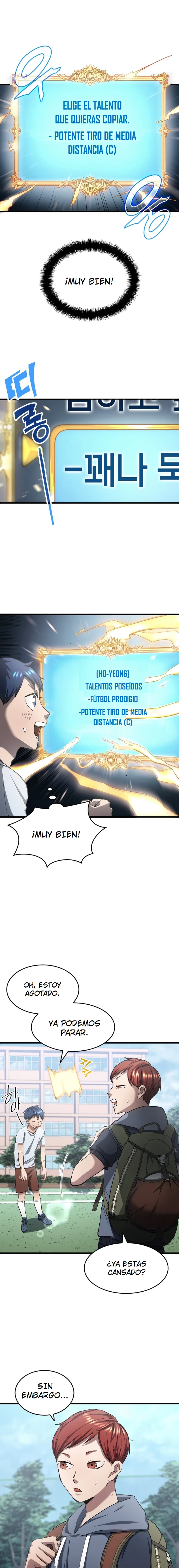 El Sueño de Woo Ho-young Robando Talentos - Capítulo 5 - Página 5 - LectorTMOo