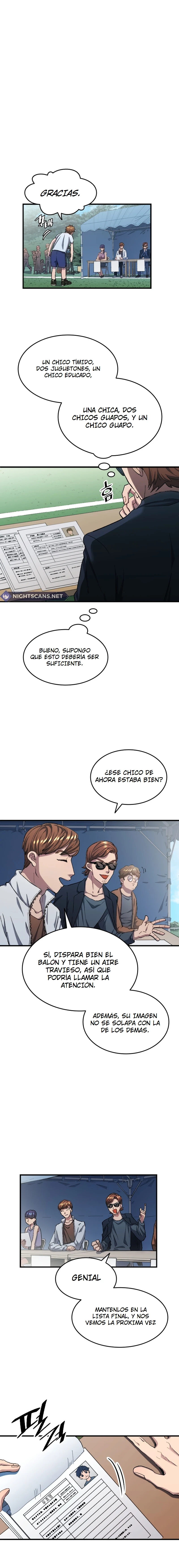 El Sueño de Woo Ho-young Robando Talentos - Capítulo 6 - Página 5 - LectorTMOo