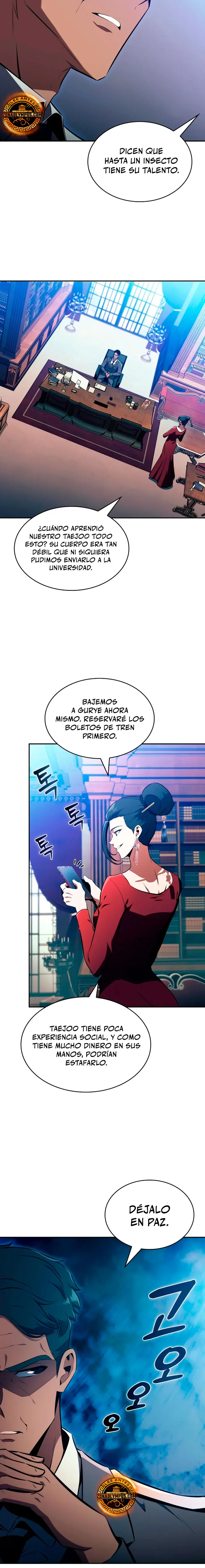 El Supremo Demonio del Veneno se convierte en Presidente de una compañía farmacéutica. - Capítulo 12 - Página 3 - LectorTMOo