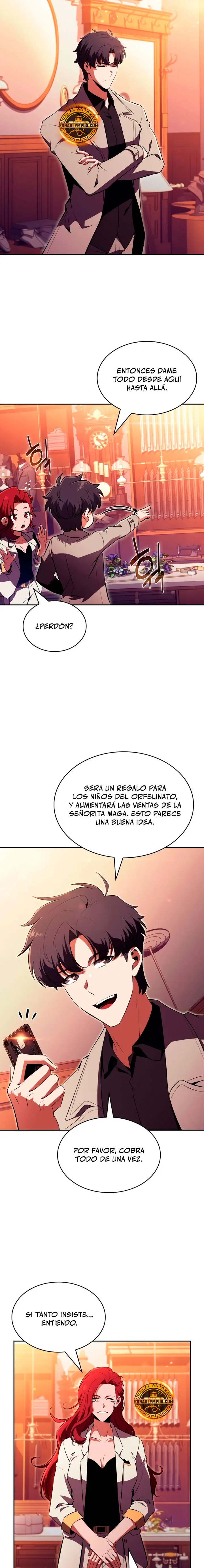 El Supremo Demonio del Veneno se convierte en Presidente de una compañía farmacéutica. - Capítulo 12 - Página 12 - LectorTMOo