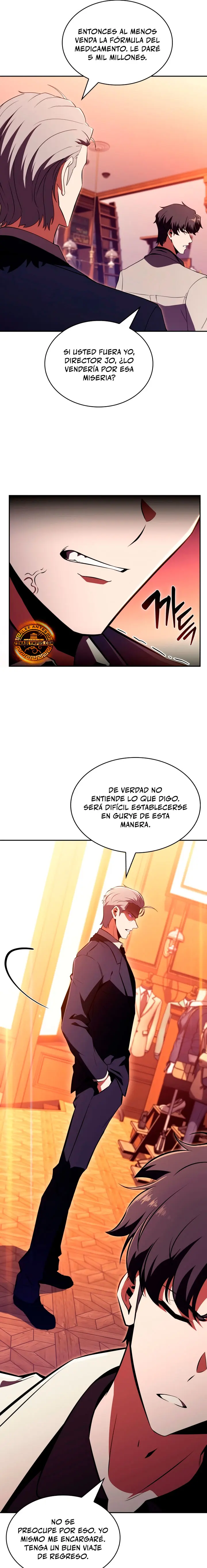 El Supremo Demonio del Veneno se convierte en Presidente de una compañía farmacéutica. - Capítulo 12 - Página 17 - LectorTMOo