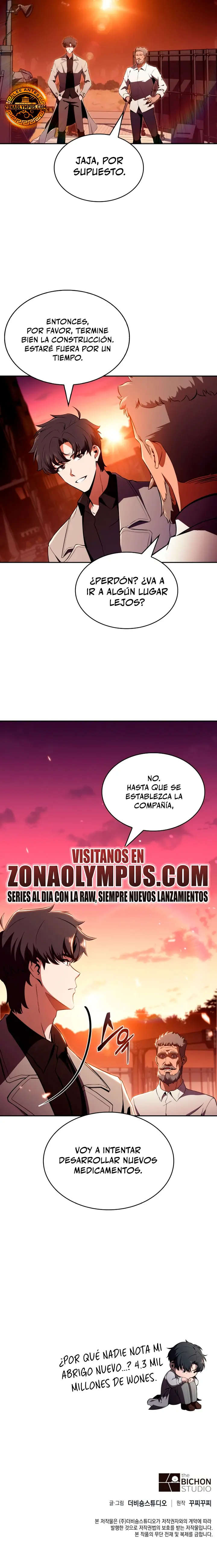 El Supremo Demonio del Veneno se convierte en Presidente de una compañía farmacéutica. - Capítulo 12 - Página 23 - LectorTMOo