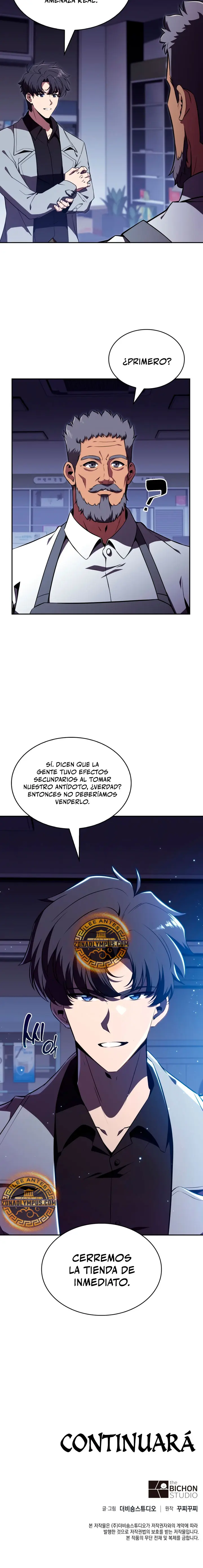 El Supremo Demonio del Veneno se convierte en Presidente de una compañía farmacéutica. - Capítulo 13 - Página 23 - LectorTMOo