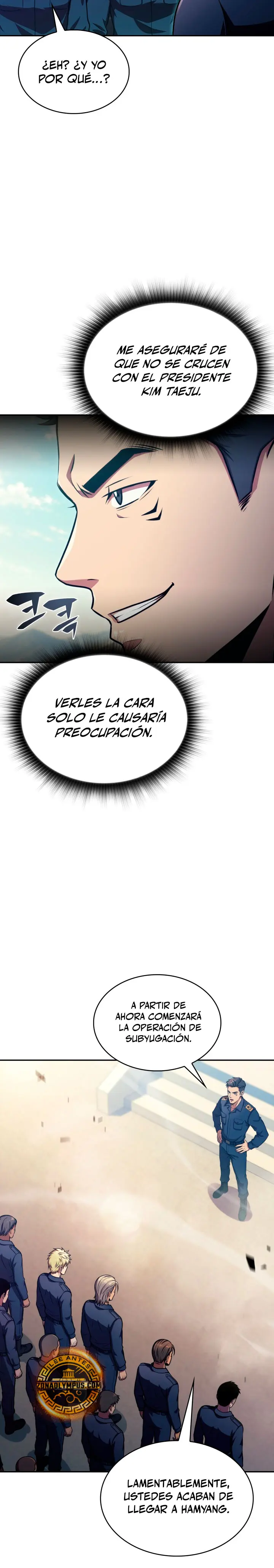 El Supremo Demonio del Veneno se convierte en Presidente de una compañía farmacéutica. capítulo 28 página 12