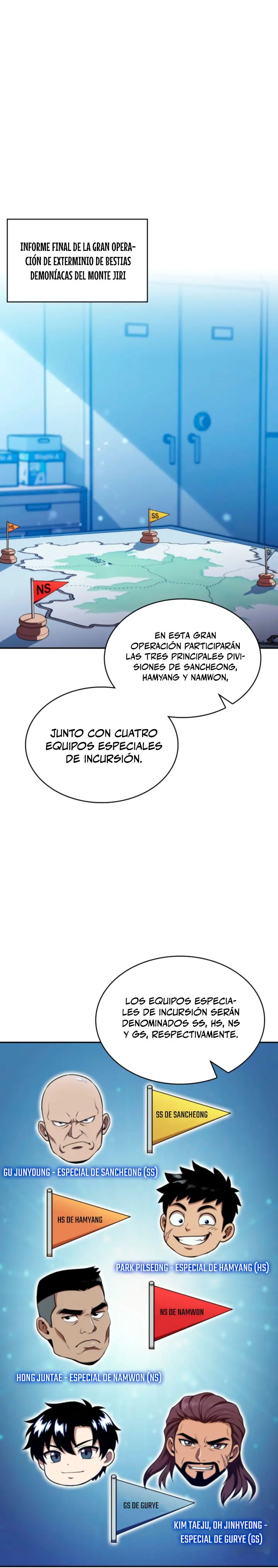 El Supremo Demonio del Veneno se convierte en Presidente de una compañía farmacéutica. capítulo 29 página 3