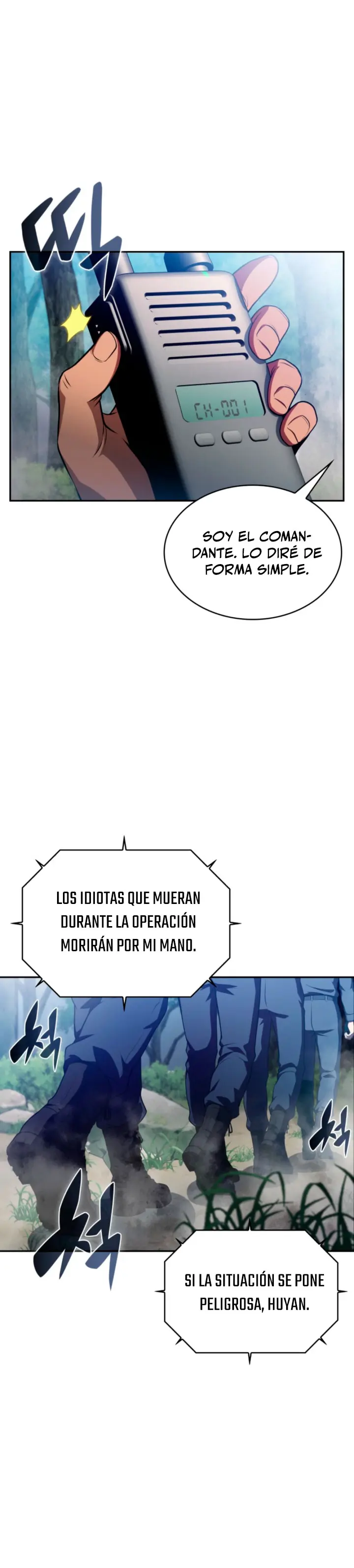 El Supremo Demonio del Veneno se convierte en Presidente de una compañía farmacéutica. capítulo 29 página 13