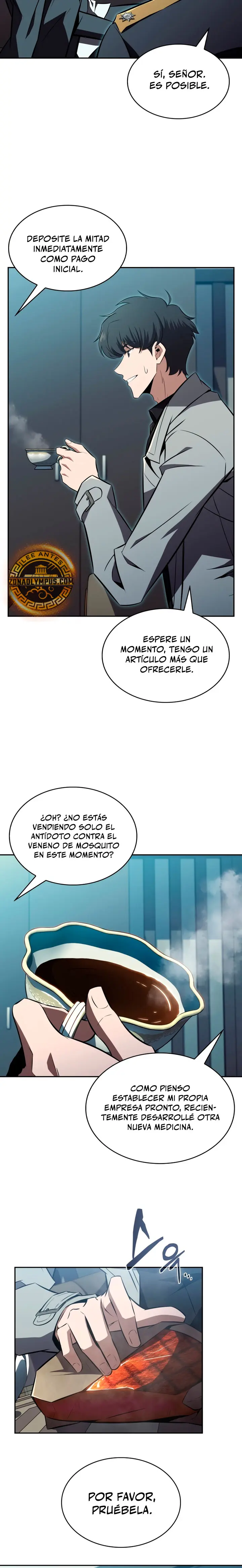 El Supremo Demonio del Veneno se convierte en Presidente de una compañía farmacéutica. - Capítulo 14 - Página 19 - LectorTMOo