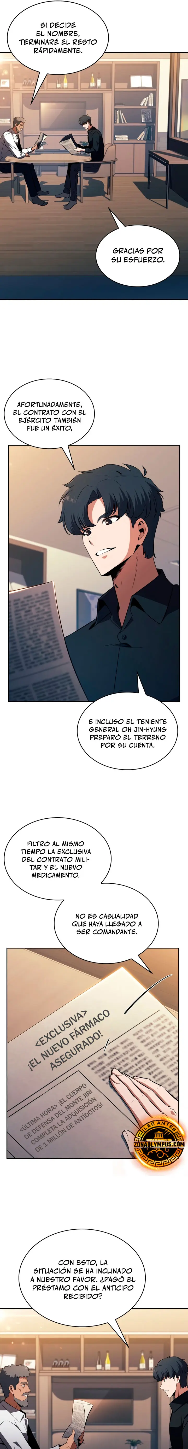 El Supremo Demonio del Veneno se convierte en Presidente de una compañía farmacéutica. - Capítulo 15 - Página 7 - LectorTMOo