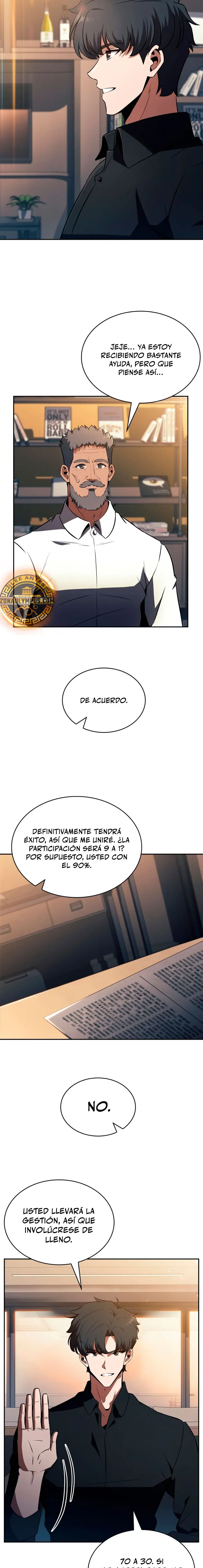 El Supremo Demonio del Veneno se convierte en Presidente de una compañía farmacéutica. - Capítulo 15 - Página 10 - LectorTMOo
