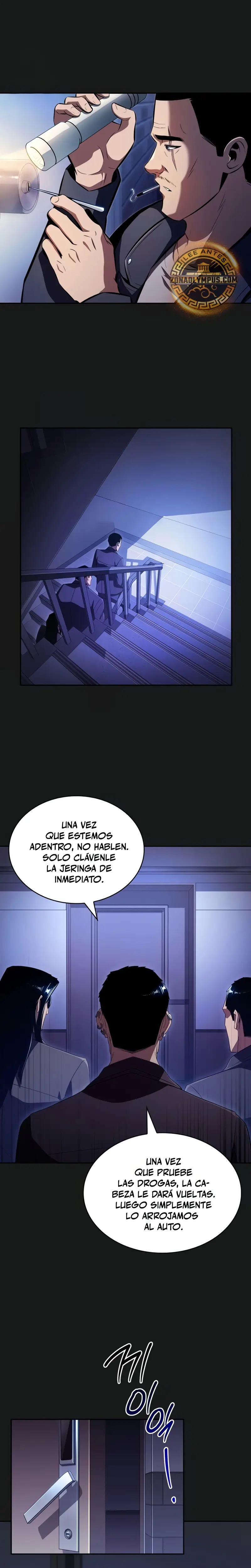El Supremo Demonio del Veneno se convierte en Presidente de una compañía farmacéutica. - Capítulo 17 - Página 20 - LectorTMOo