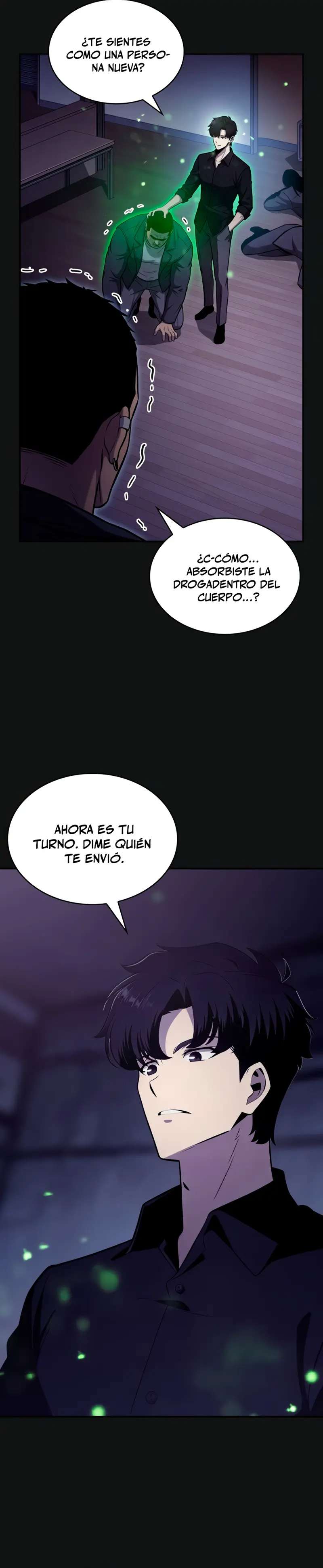 El Supremo Demonio del Veneno se convierte en Presidente de una compañía farmacéutica. - Capítulo 18 - Página 4 - LectorTMOo