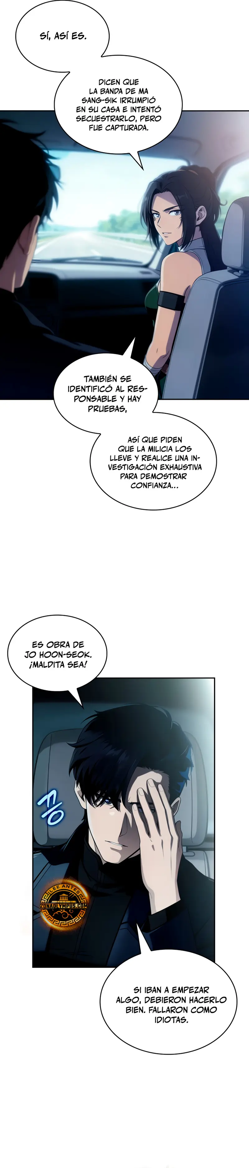 El Supremo Demonio del Veneno se convierte en Presidente de una compañía farmacéutica. - Capítulo 18 - Página 7 - LectorTMOo
