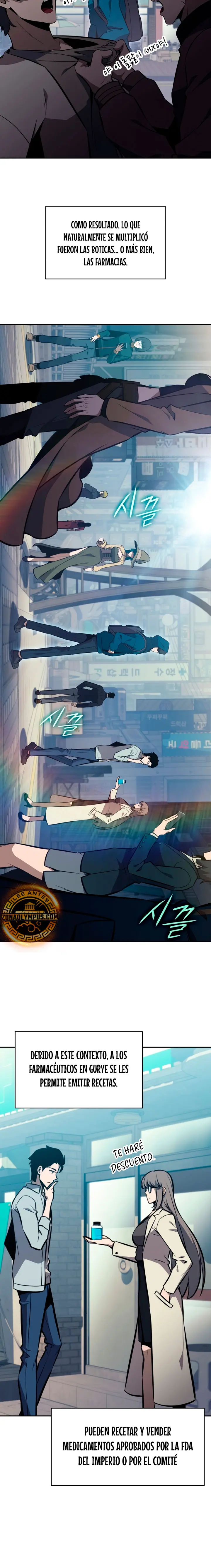 El Supremo Demonio del Veneno se convierte en Presidente de una compañía farmacéutica. - Capítulo 6 - Página 3 - LectorTMOo