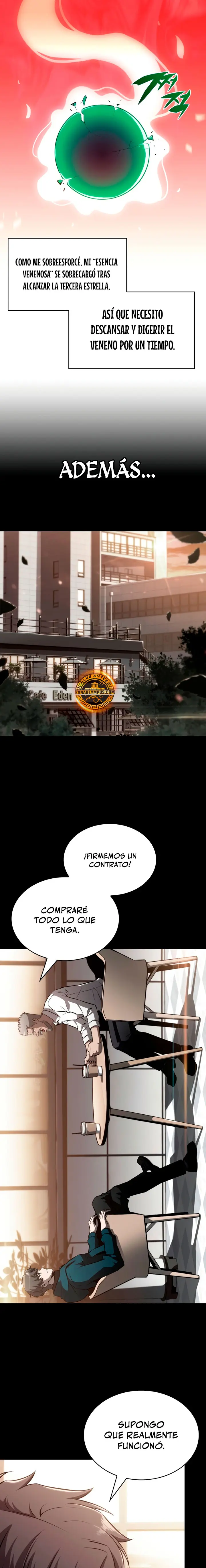 El Supremo Demonio del Veneno se convierte en Presidente de una compañía farmacéutica. - Capítulo 7 - Página 9 - LectorTMOo