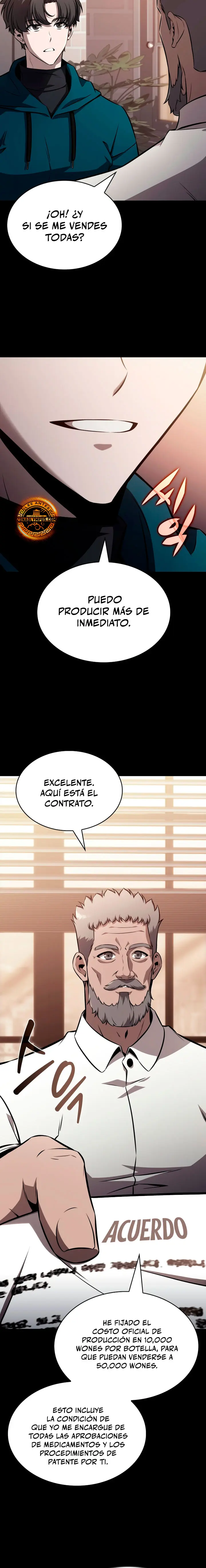 El Supremo Demonio del Veneno se convierte en Presidente de una compañía farmacéutica. - Capítulo 7 - Página 11 - LectorTMOo