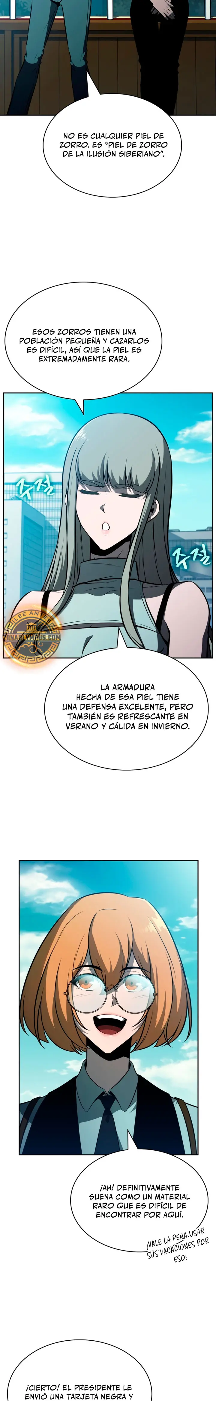 El Supremo Demonio del Veneno se convierte en Presidente de una compañía farmacéutica. - Capítulo 8 - Página 5 - LectorTMOo