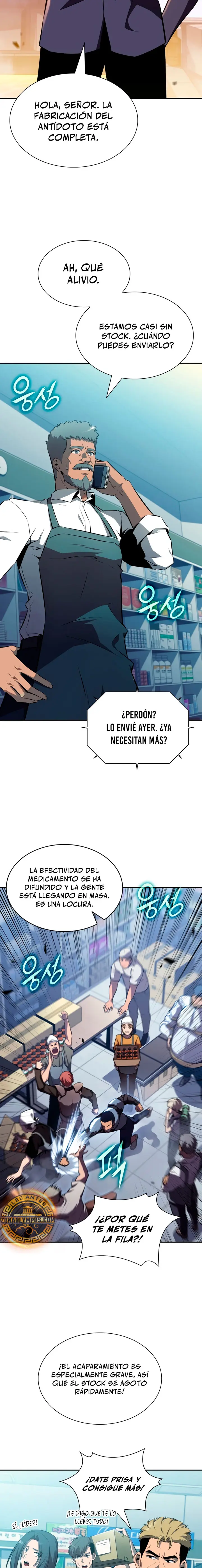 El Supremo Demonio del Veneno se convierte en Presidente de una compañía farmacéutica. - Capítulo 9 - Página 4 - LectorTMOo