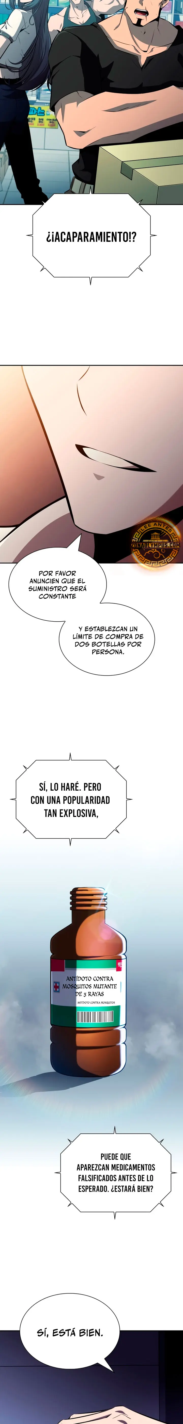 El Supremo Demonio del Veneno se convierte en Presidente de una compañía farmacéutica. - Capítulo 9 - Página 5 - LectorTMOo