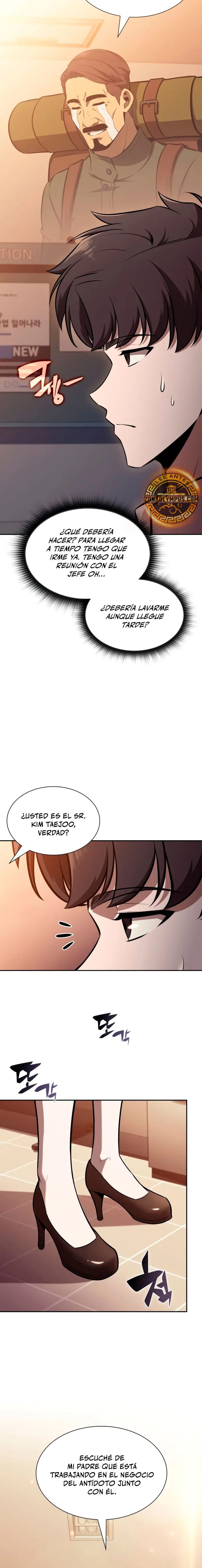 El Supremo Demonio del Veneno se convierte en Presidente de una compañía farmacéutica. - Capítulo 9 - Página 11 - LectorTMOo
