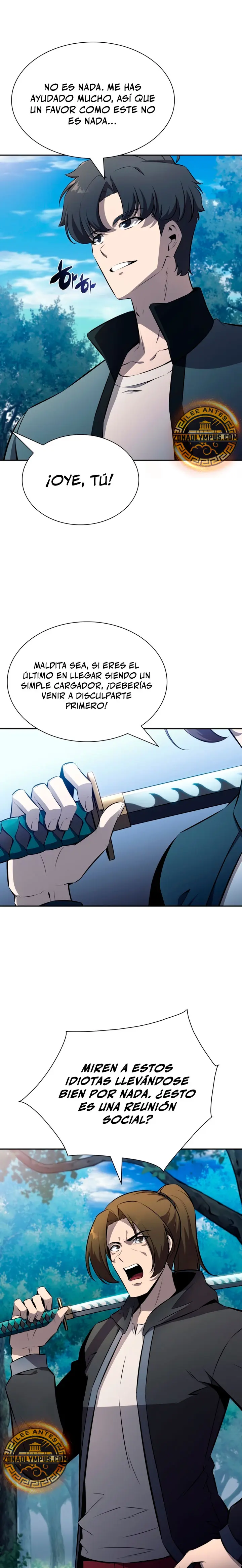 El Supremo Demonio del Veneno se convierte en Presidente de una compañía farmacéutica. - Capítulo 9 - Página 20 - LectorTMOo