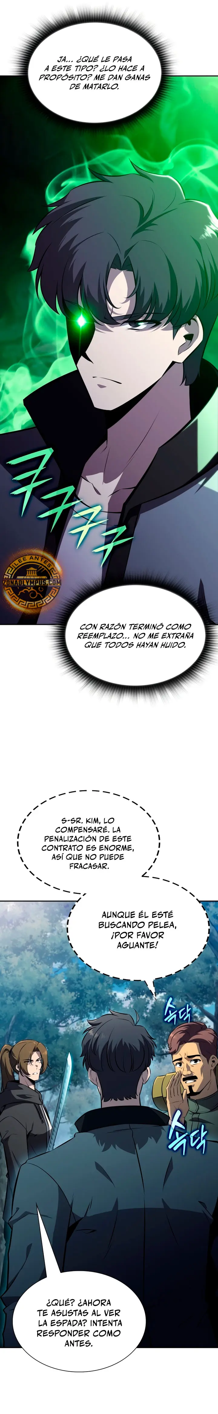 El Supremo Demonio del Veneno se convierte en Presidente de una compañía farmacéutica. - Capítulo 9 - Página 22 - LectorTMOo