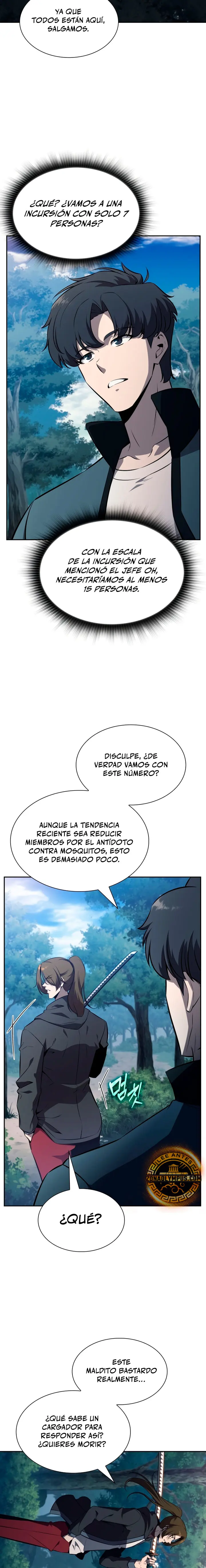 El Supremo Demonio del Veneno se convierte en Presidente de una compañía farmacéutica. - Capítulo 9 - Página 24 - LectorTMOo