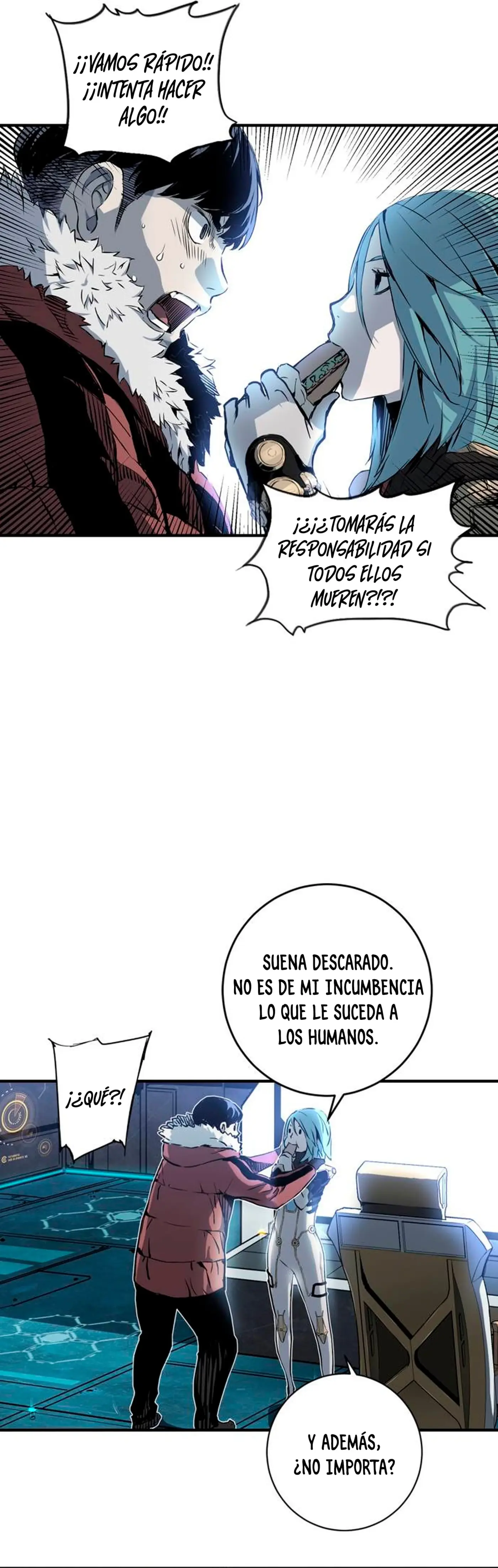 El Titan del Pacifico capítulo 2 página 56
