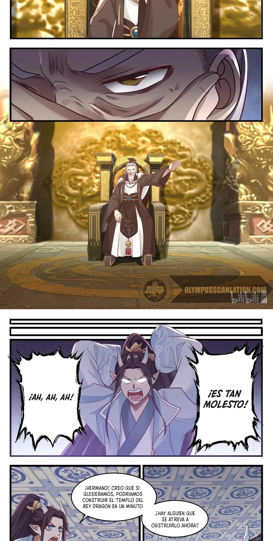 El Trono del Dragon - Capítulo 10 - Página 6 - LectorTMOo