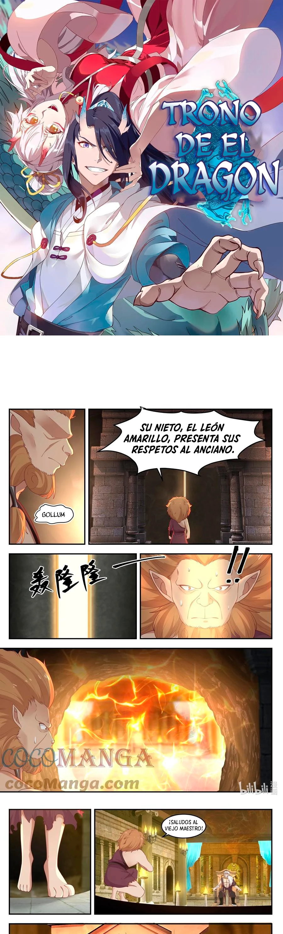El Trono del Dragon - Capítulo 100 - Página 3 - LectorTMOo