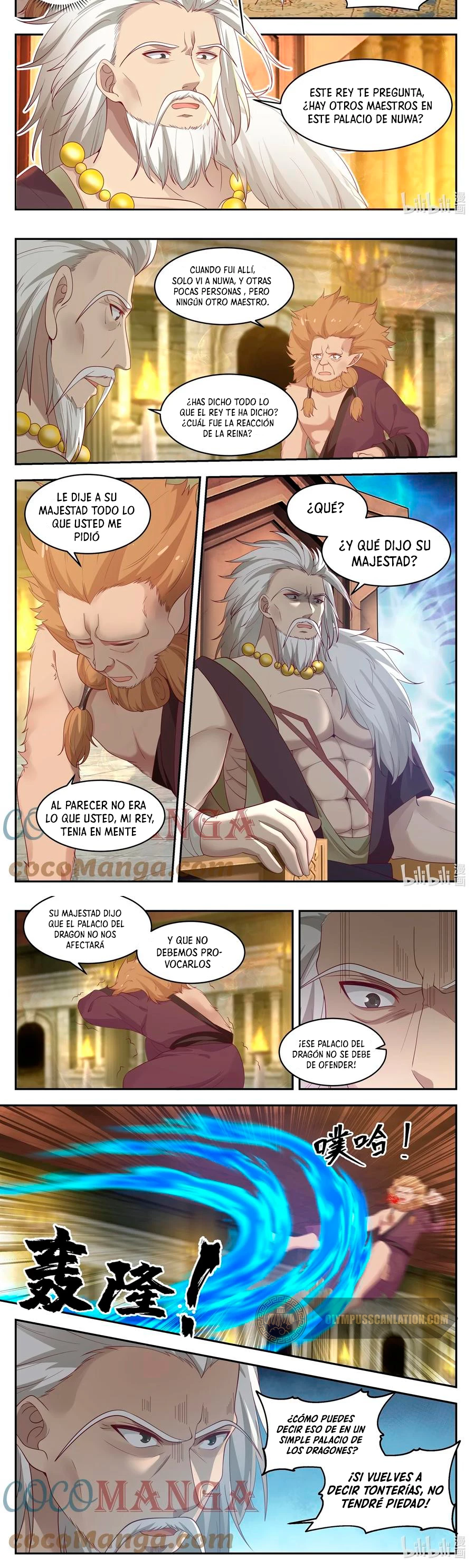 El Trono del Dragon - Capítulo 100 - Página 5 - LectorTMOo