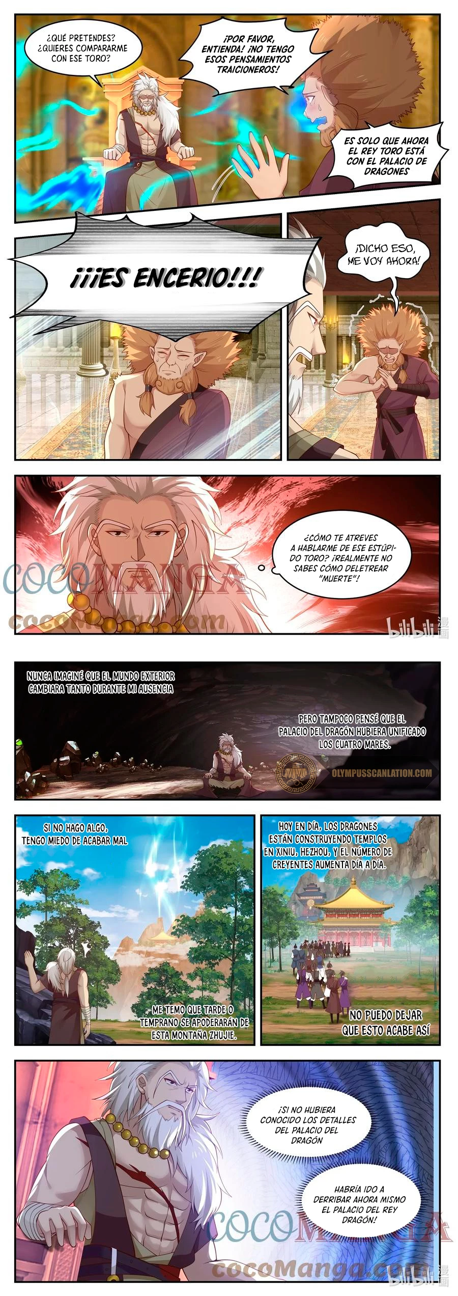 El Trono del Dragon - Capítulo 100 - Página 7 - LectorTMOo
