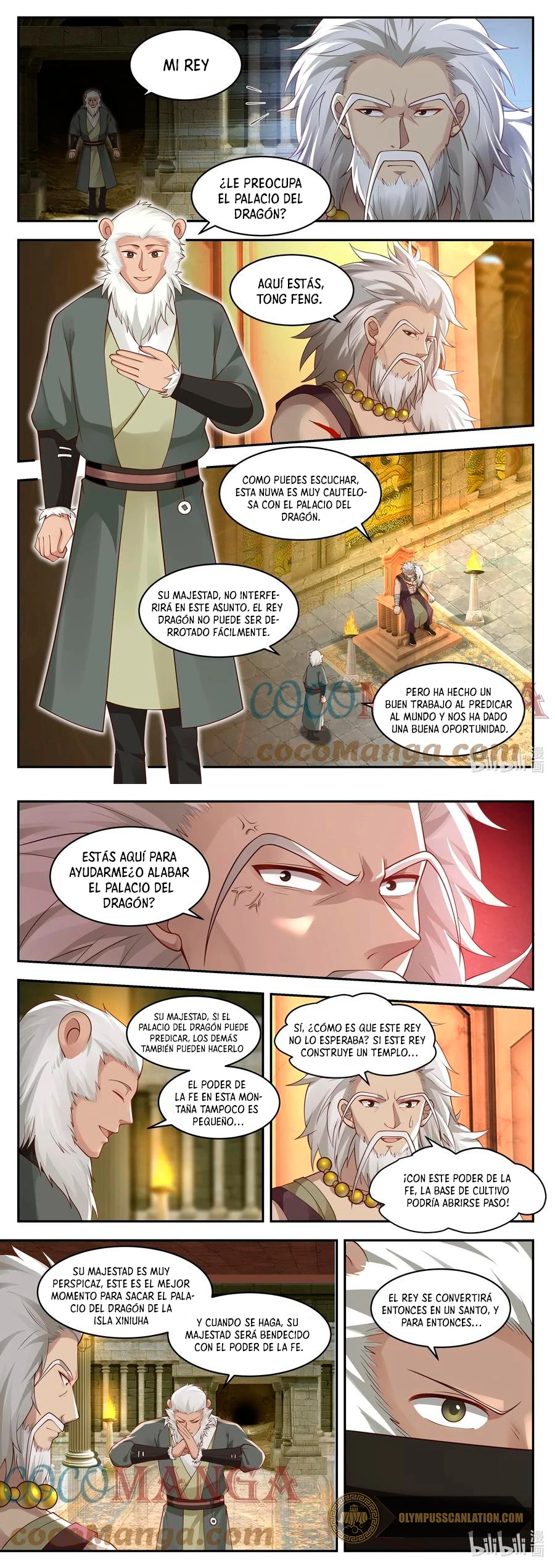 El Trono del Dragon - Capítulo 100 - Página 8 - LectorTMOo