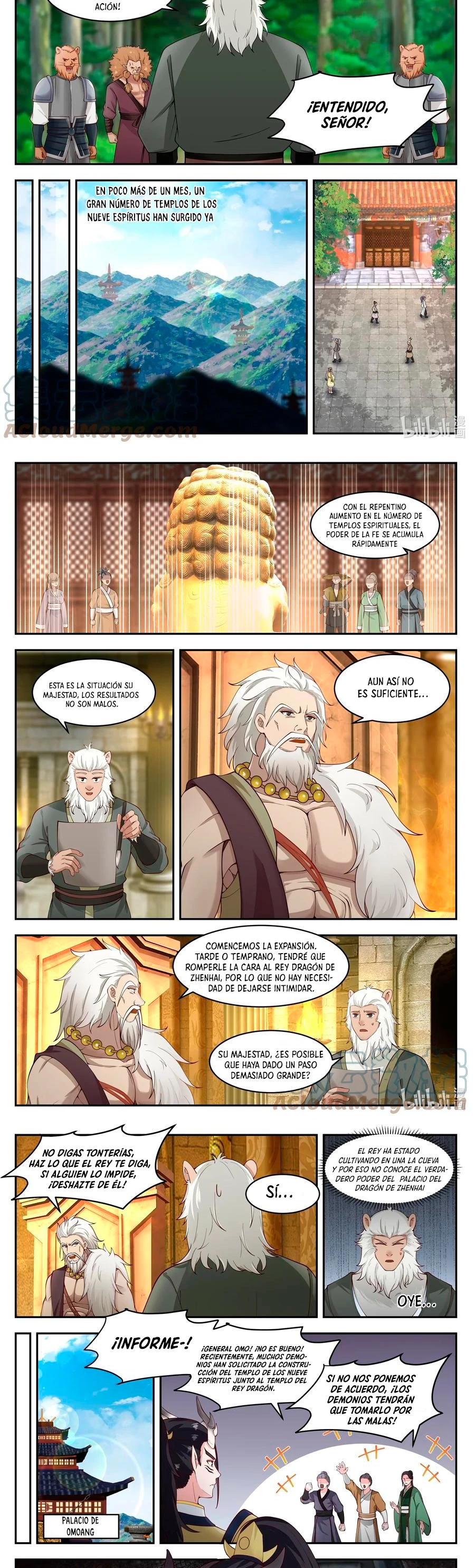 El Trono del Dragon capítulo 101 página 4