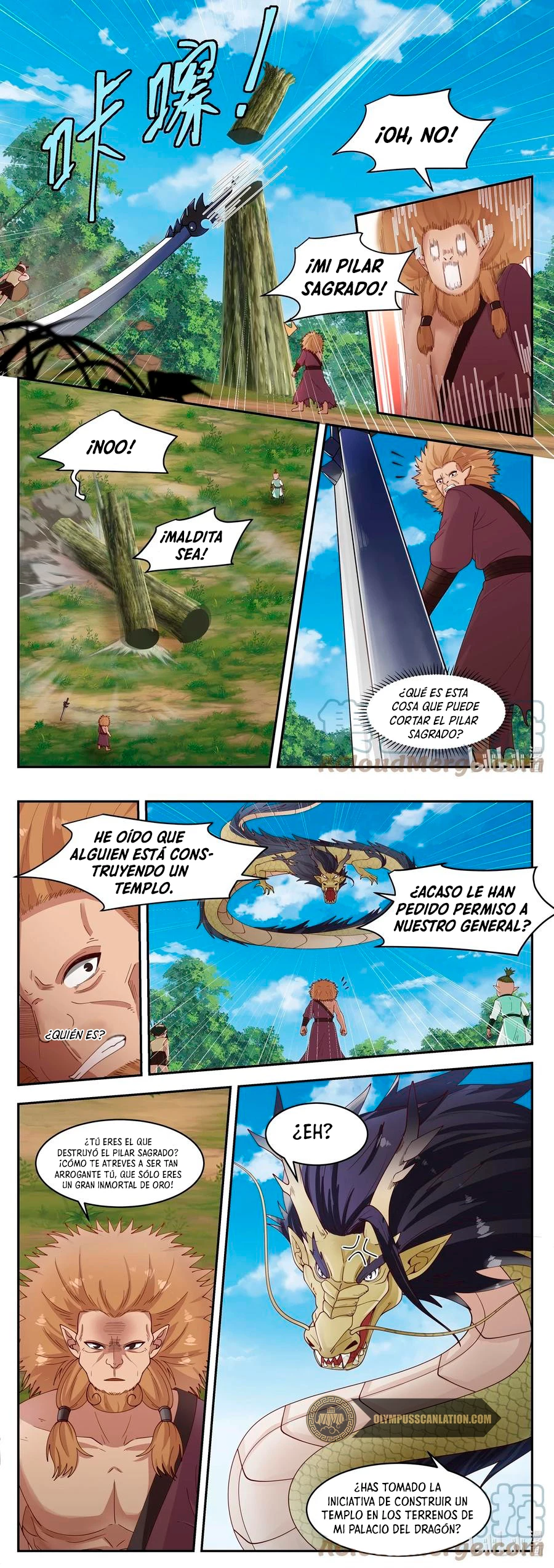 El Trono del Dragon capítulo 101 página 6
