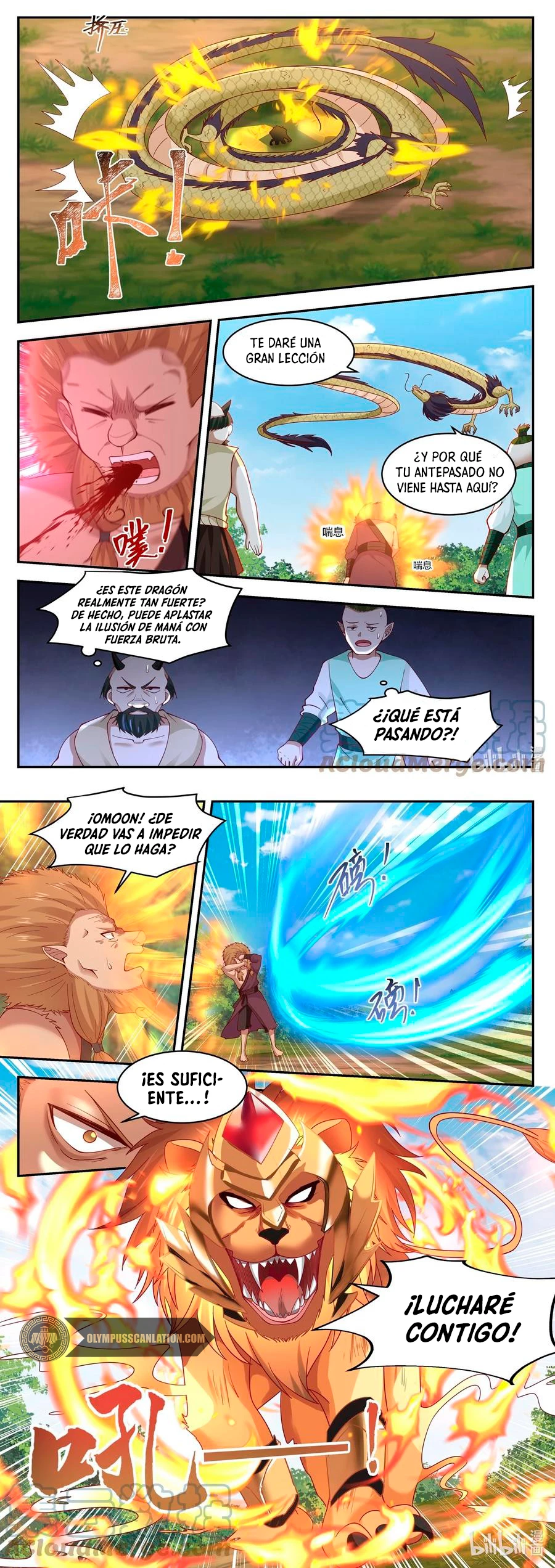 El Trono del Dragon capítulo 101 página 8