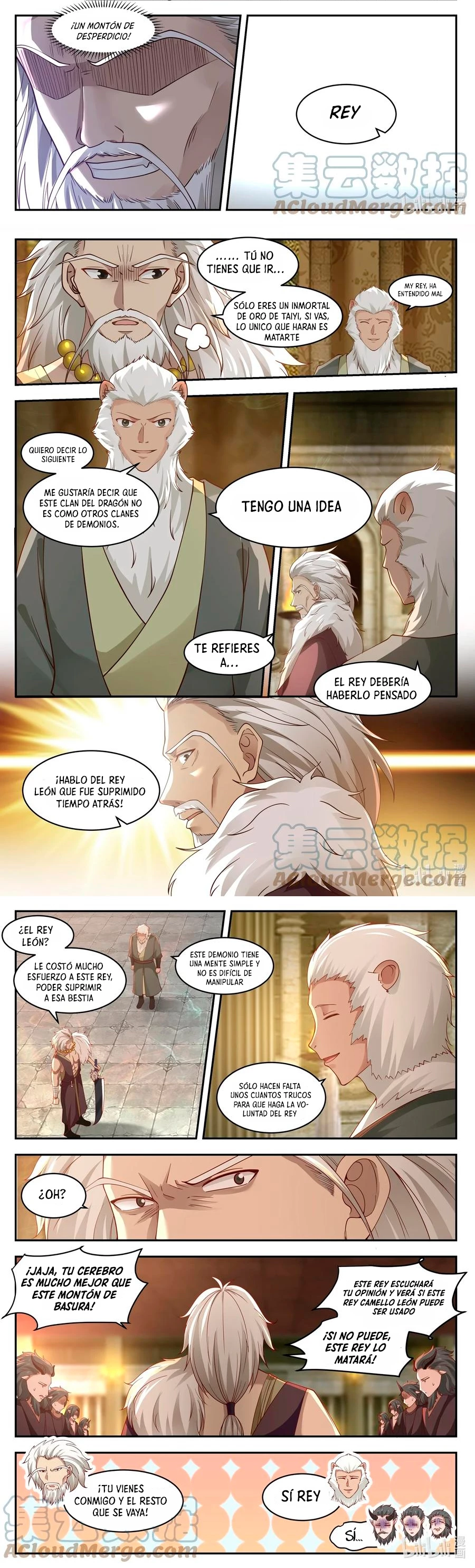 El Trono del Dragon - Capítulo 103 - Página 5 - LectorTMOo