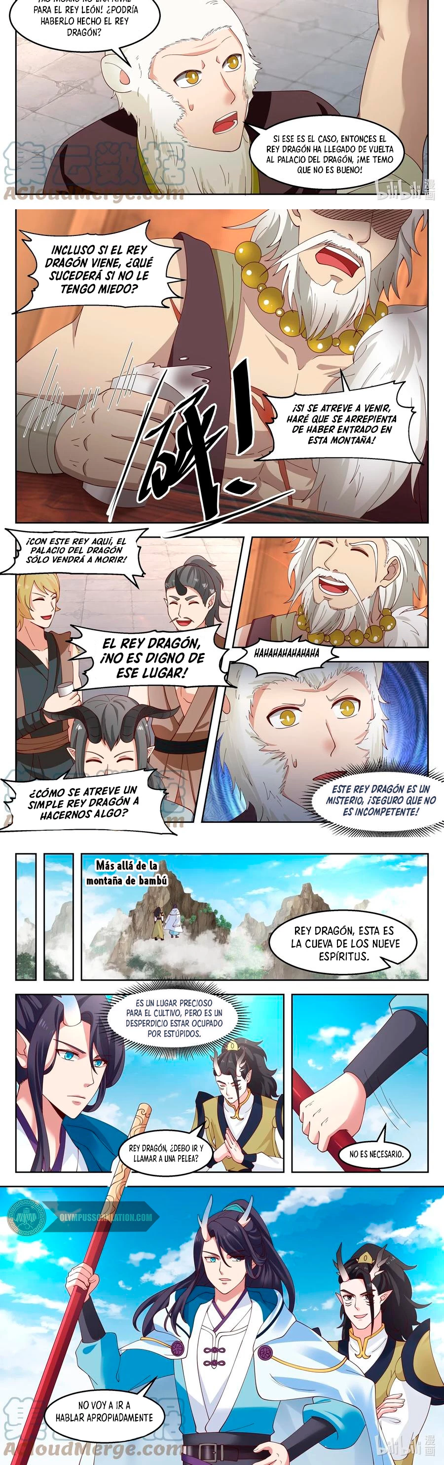 El Trono del Dragon - Capítulo 108 - Página 7 - LectorTMOo