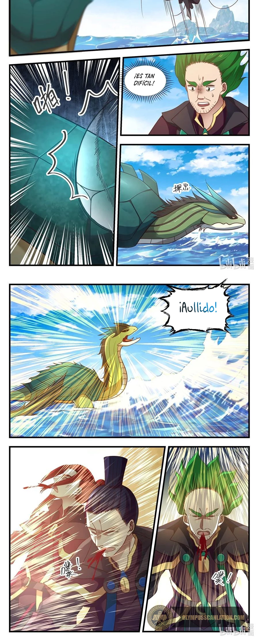 El Trono del Dragon - Capítulo 11 - Página 6 - LectorTMOo