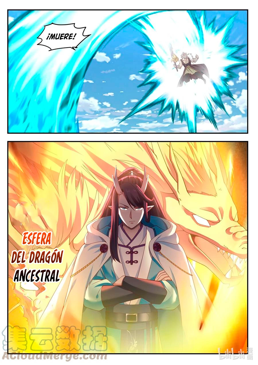 El Trono del Dragon capítulo 113 página 10