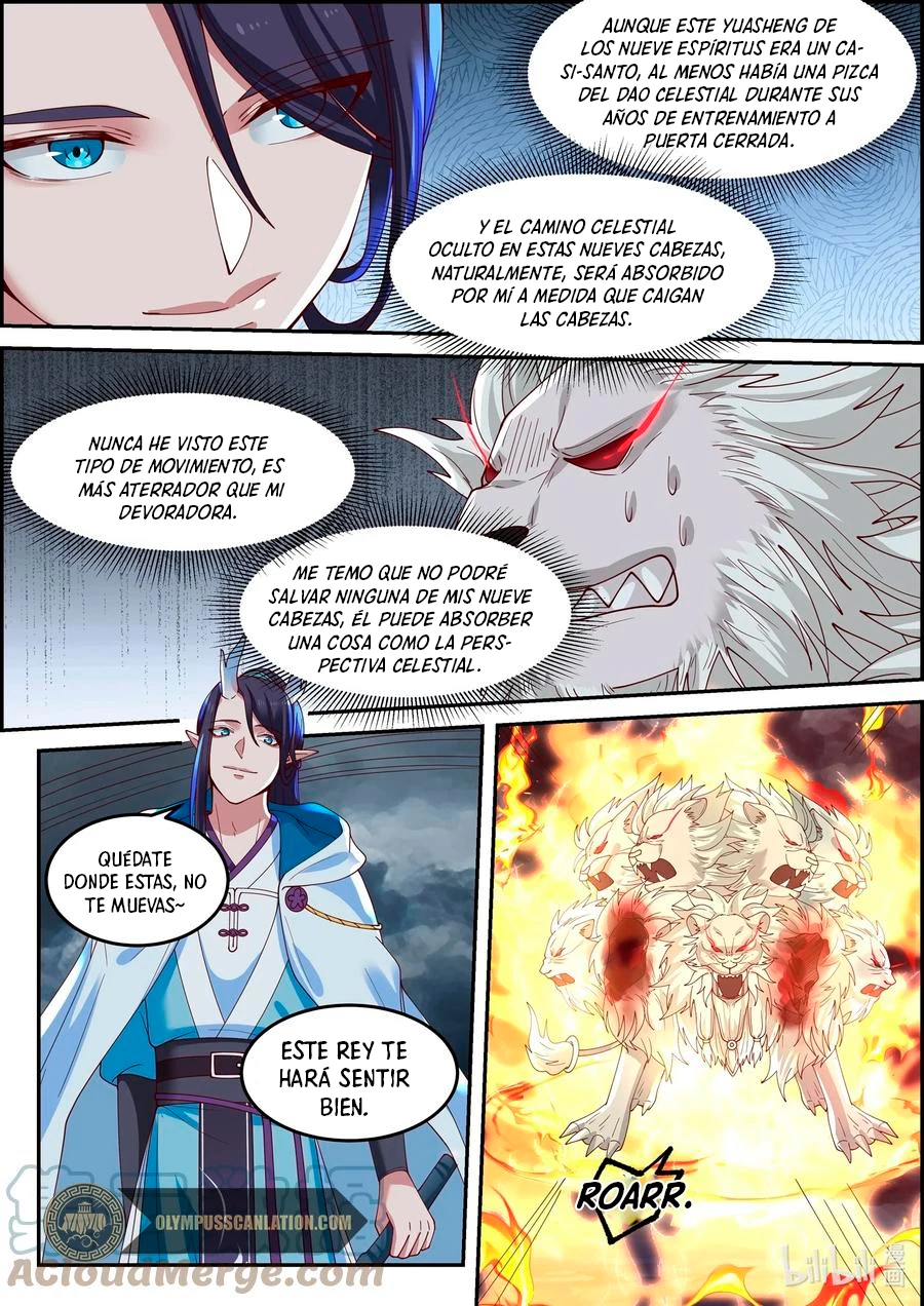 El Trono del Dragon - Capítulo 119 - Página 11 - LectorTMOo
