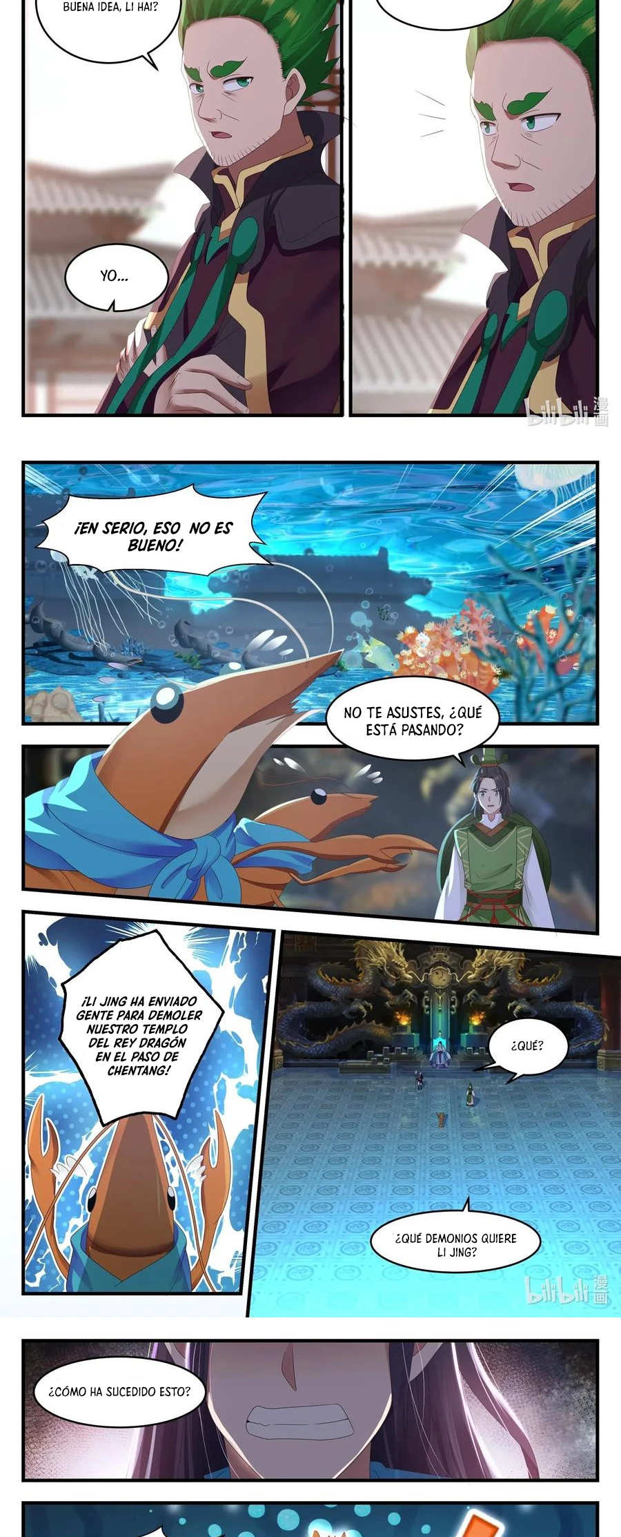 El Trono del Dragon - Capítulo 12 - Página 5 - LectorTMOo