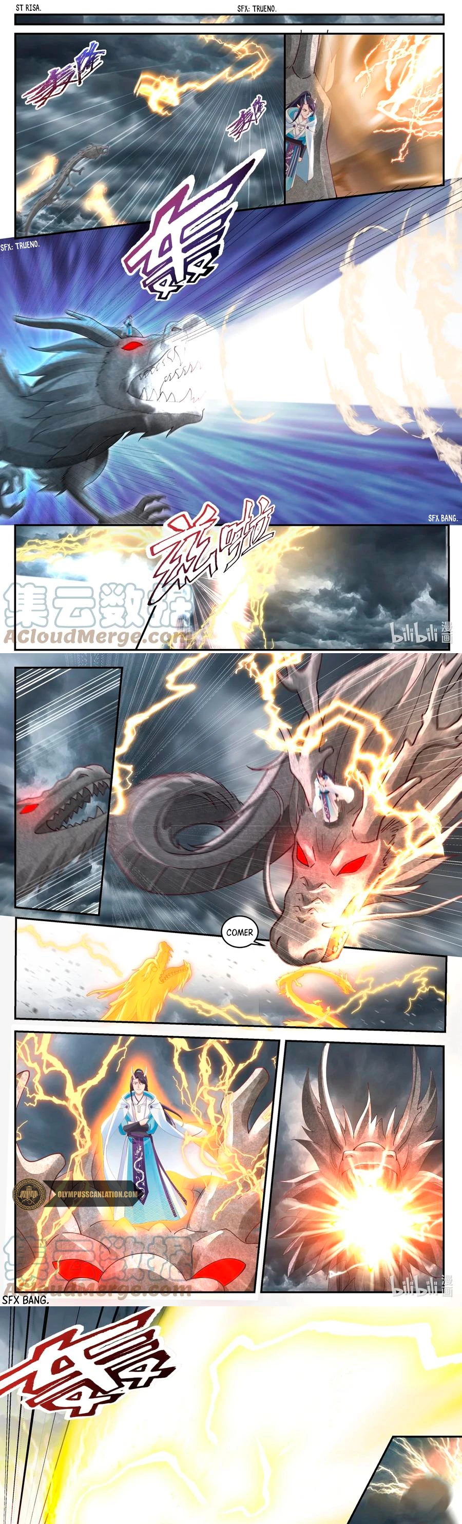 El Trono del Dragon - Capítulo 123 - Página 6 - LectorTMOo