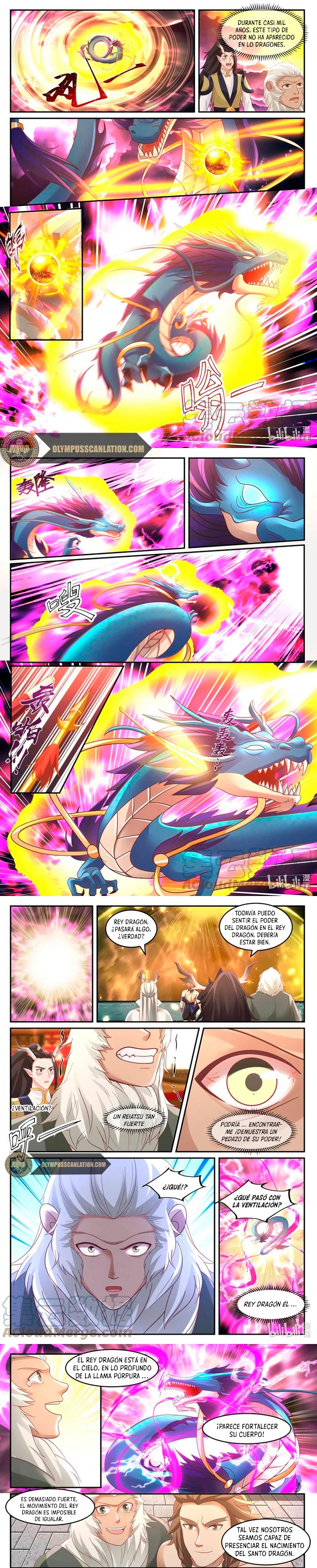 El Trono del Dragon - Capítulo 125 - Página 5 - LectorTMOo