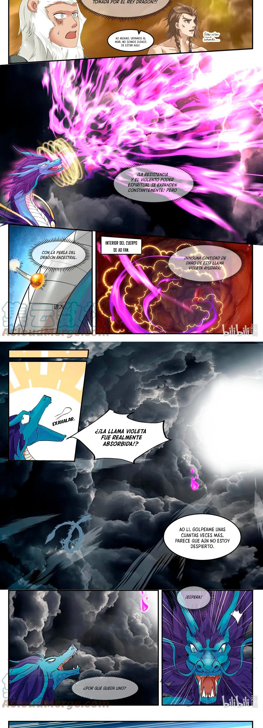 El Trono del Dragon - Capítulo 126 - Página 5 - LectorTMOo
