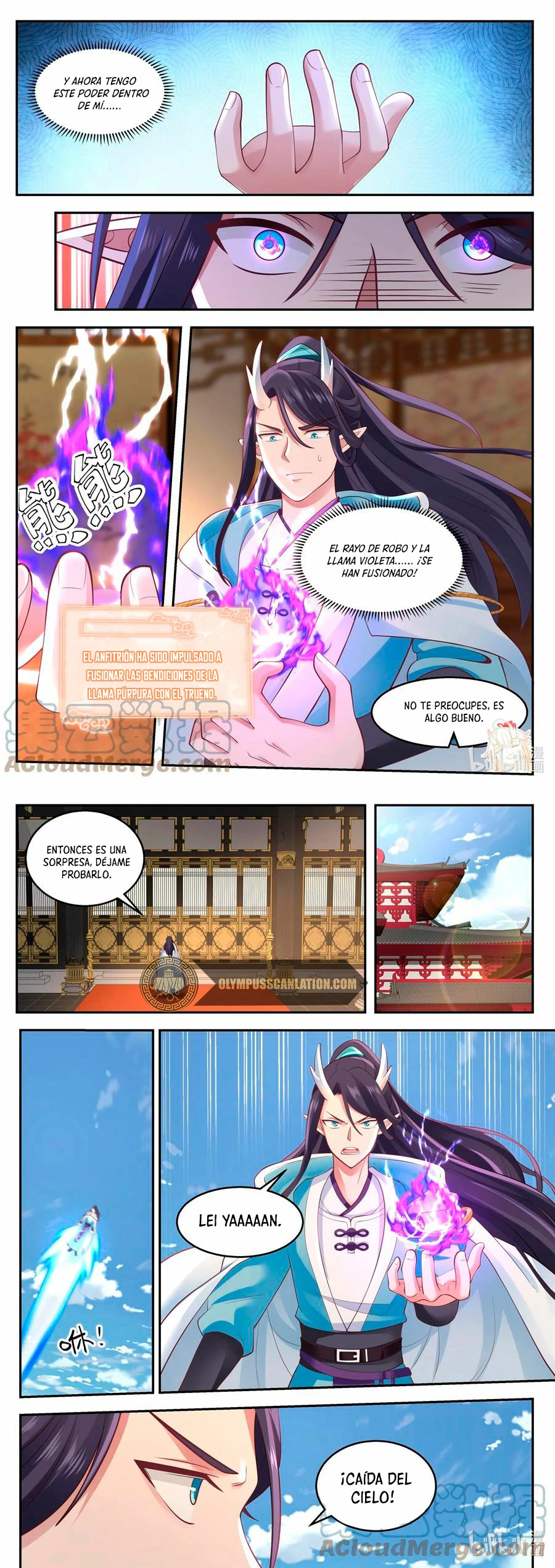 El Trono del Dragon - Capítulo 127 - Página 7 - LectorTMOo