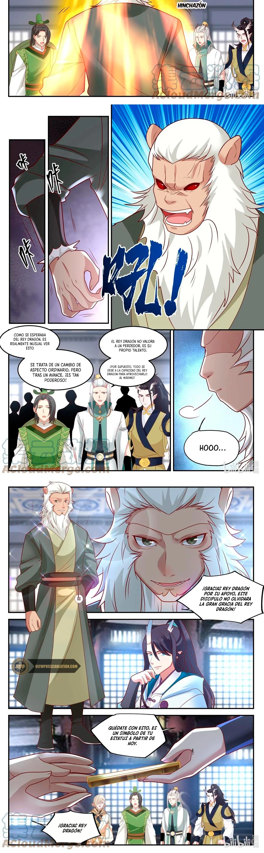 El Trono del Dragon capítulo 129 página 5