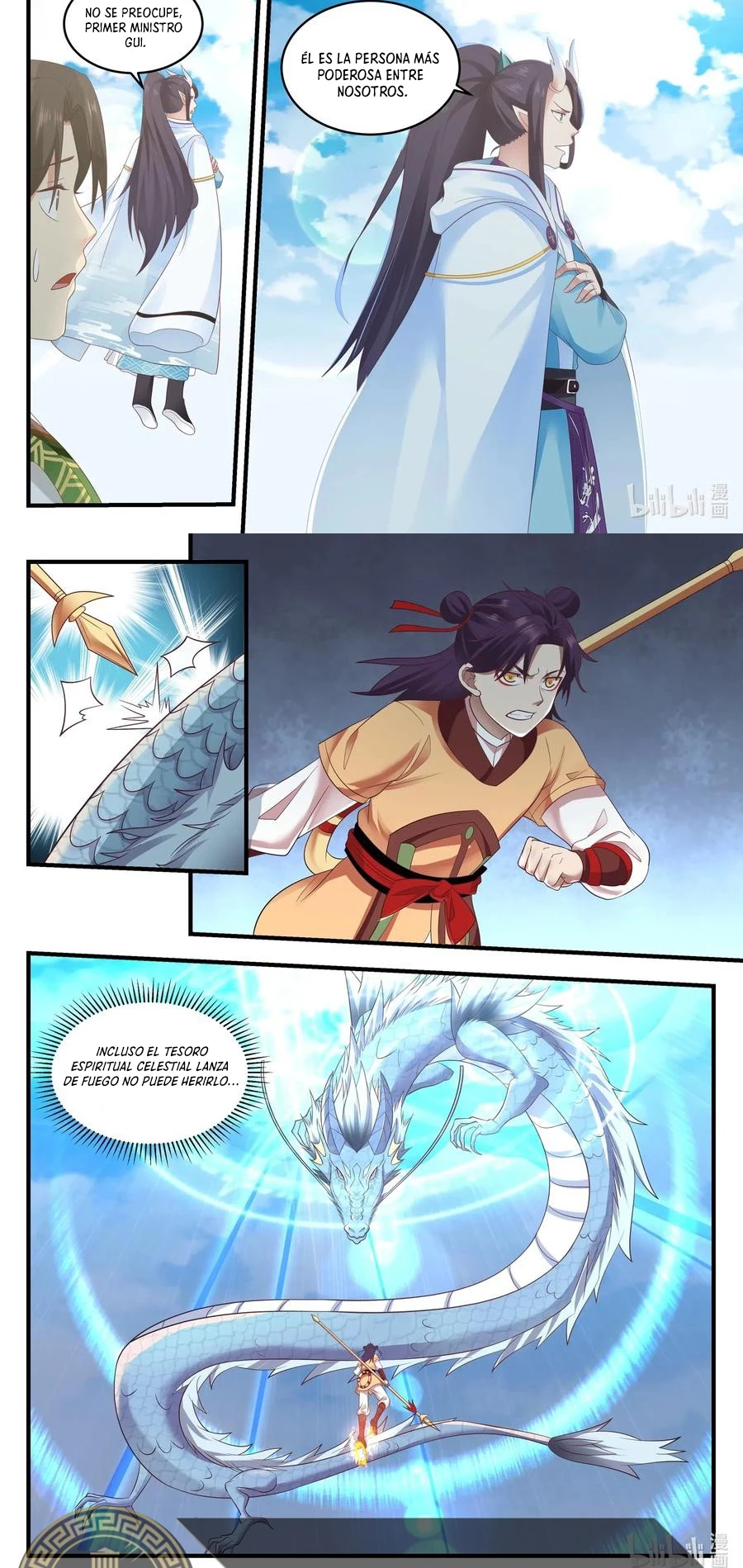 El Trono del Dragon capítulo 13 página 8
