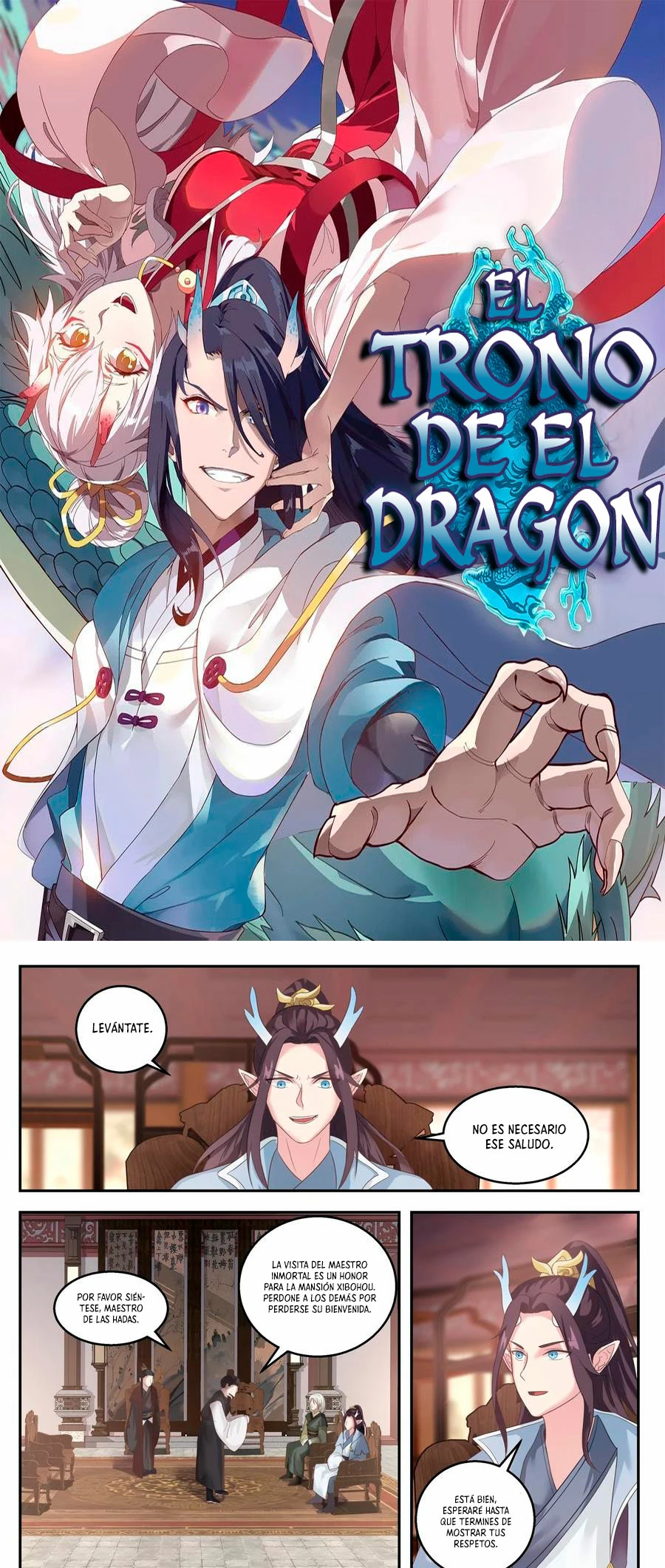 El Trono del Dragon - Capítulo 131 - Página 3 - LectorTMOo