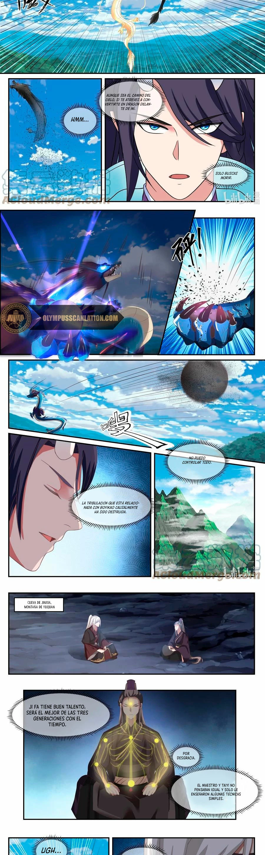 El Trono del Dragon - Capítulo 132 - Página 4 - LectorTMOo